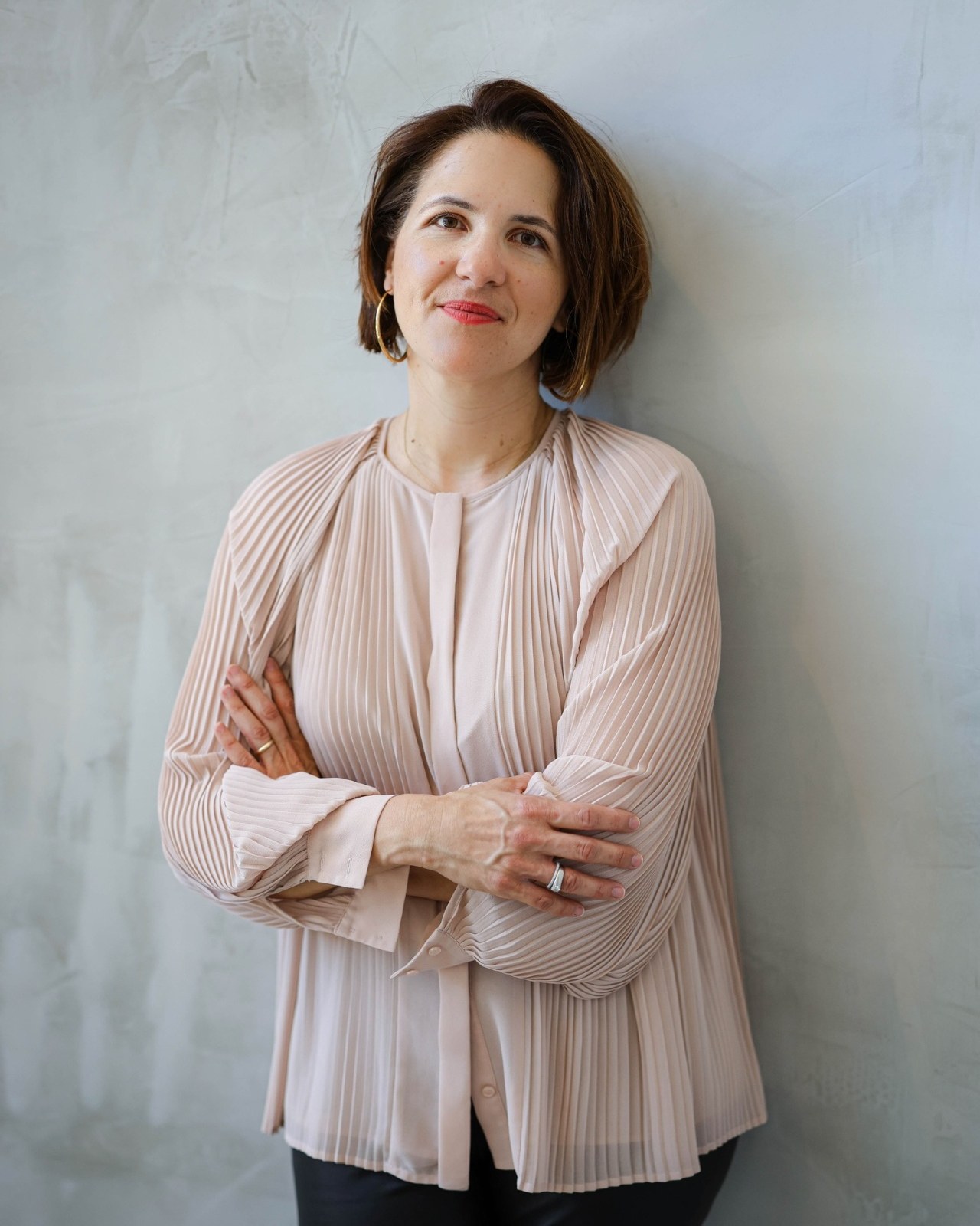 Irini Charalampopoulou, CPCC, ACC (ICF), former Managing Director and founder of Own Who You Are